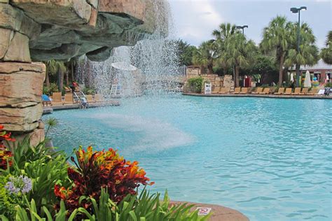 Walt Disney World Dolphin Resort - 4 Quiet, 1 Pool with Water Slide