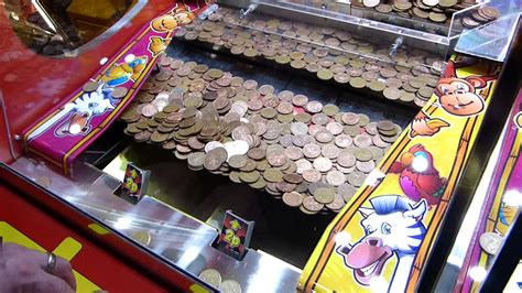 These coin pushing arcade machines. : r/nostalgia