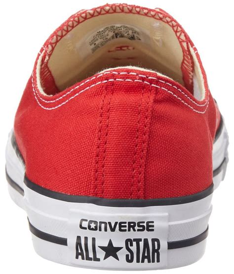 Converse Red Sneaker Shoes - Buy Converse Red Sneaker Shoes Online at Best Prices in India on ...