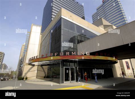 Nashville Performing Arts Center. Nashville Tennessee. USA Stock Photo ...