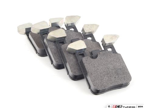 Genuine BMW - 34218099354 - Rear Brake Pad Set (34-21-8-099-354)