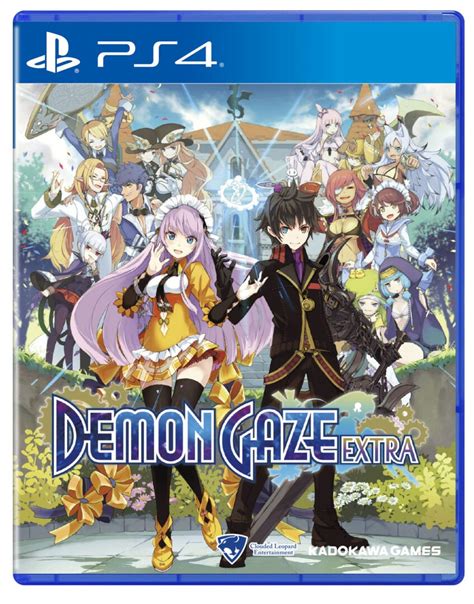 Demon Gaze Extra Announced for the West for PS4 & Nintendo Switch