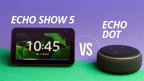 Echo SHOW 5 vs Echo DOT: qual é melhor? [COMPARATIVO] - YouTube