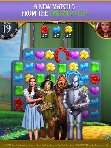 The Wizard of Oz: Magic Match (by Zynga Inc.) - Try the fun puzzle game! - Download Apps ...