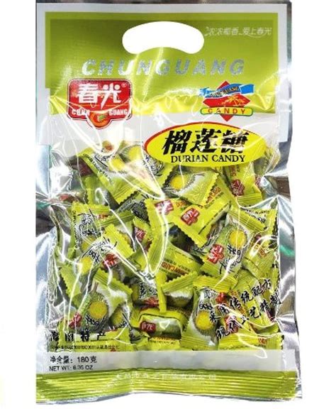 Buy Durian Candy - 6.34 oz / 180 g - Product of China Online at desertcartUAE