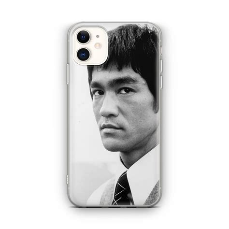 Bruce Lee iPhone 12 Case - CASESHUNTER