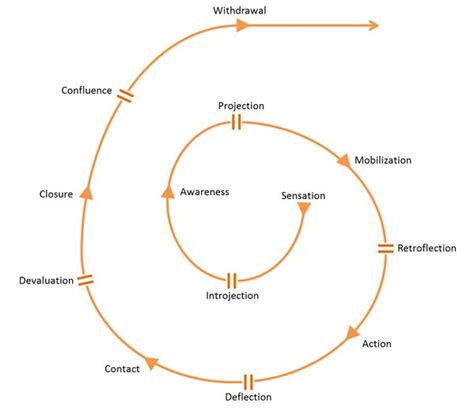 Needs Satisfaction Cycle - Evolution Counseling | Gestalt therapy, Counseling, Therapy counseling