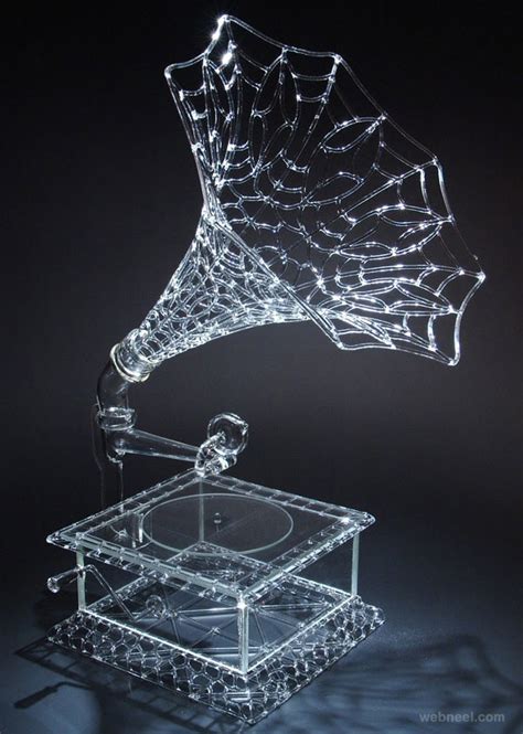 Glass Sculpture 7 - Preview