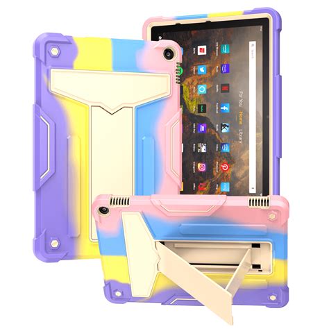 Case for Fire HD 10/HD 10 Plus Tablet (2021 Release, 11th Generation) - Kids Friendly Shockproof ...