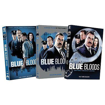 Blue Bloods ~ Complete Season 1-3 (1 2 & 3) ~ BRAND NEW 18-DISC DVD SET ...