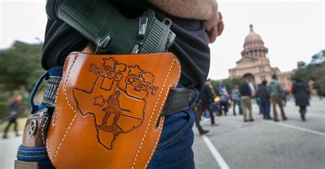 Texas Open Carry Leader Jabs NRA Board Member for Fueling Backlash