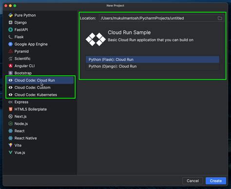 Creating a new project in PyCharm - JetBrains Guide