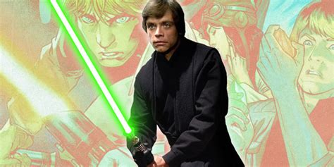 Star Wars May Explain Luke Skywalker's Green Lightsaber