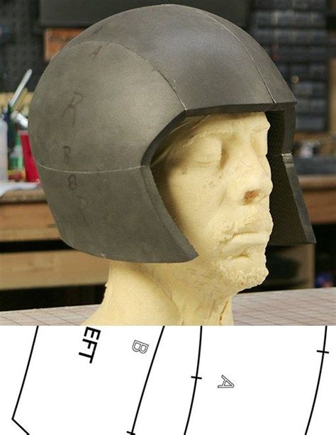 Basic Helmet Template Free