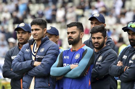 Shubman Gill, Virat Kohli, Shardul Thakur and others with disappointed ...