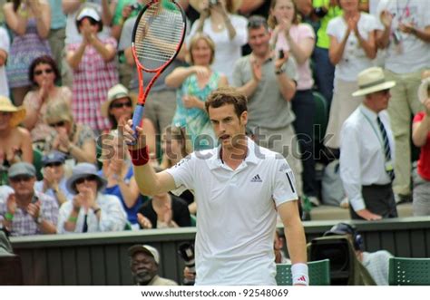 9 Andy Murray Wimbledon Centre Court Images, Stock Photos & Vectors ...