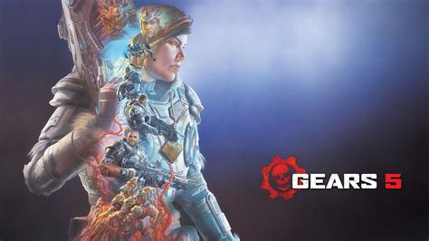 Download Video Game Gears 5 HD Wallpaper