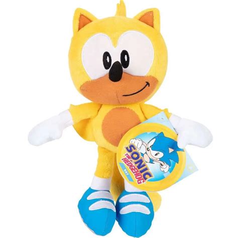 Sonic The Hedgehog Ray 9 Plush Jakks Pacific - ToyWiz