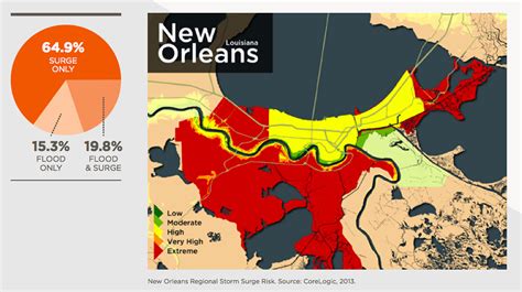 New Orleans Storm Surge Map | These maps represent the storm… | Flickr