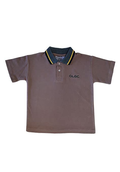 Olgc Short Sleeve Stone Polo Shirt | Shop at Pickles Schoolwear | School Uniforms, Your Uniform ...