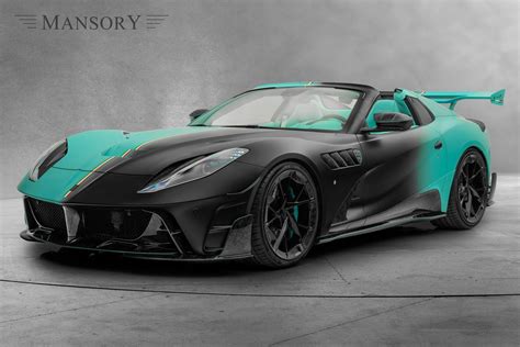 Ferrari 812 GTS - MANSORY Tempesta Verde NR.819 | Mansory