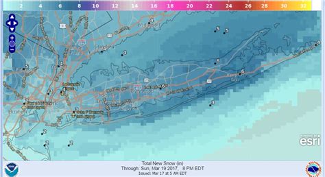 Long Island Snow Forecast & Outlook – Weather Long Island