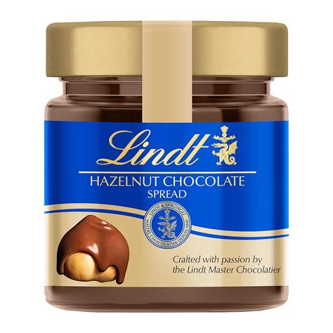 Buy Lindt Hazelnut Chocolate Spread, 200g x 6 Online at desertcartAntigua and Barbuda