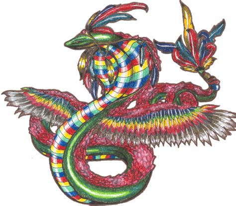 Quetzalcoatl by chostopher on DeviantArt