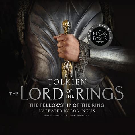 The Fellowship of the Ring - Audiobook by J. R. R. Tolkien, read by Rob ...