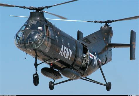 Piasecki CH-21B Workhorse - Classic Rotors Museum | Aviation Photo #0247126 | Airliners.net