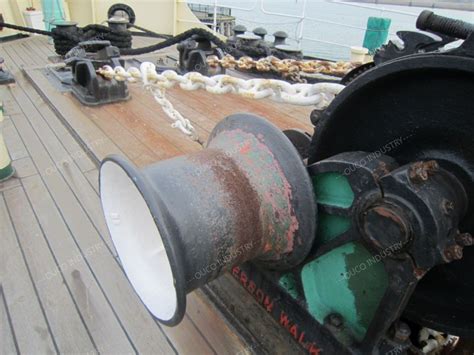 Daily Inspection and Maintenance of Anchor Windlass - OUCO