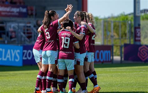 Highlights: Women 2-2 Tottenham Hotspur | West Ham United F.C.