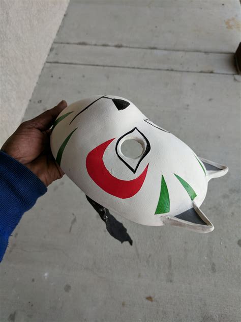 Yamato ANBU mask – ANBU Connect