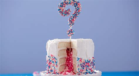 How to Make a Gender Reveal Cake! | Wilton's Baking Blog | Homemade ...