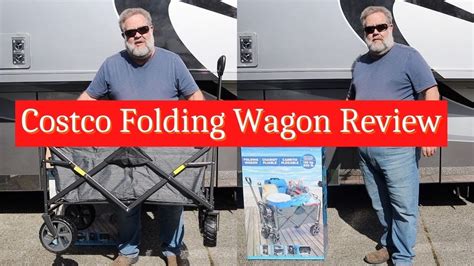 Costco Folding Wagon - YouTube