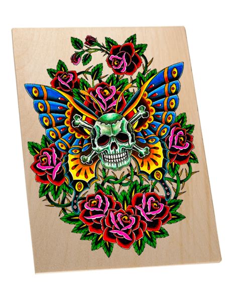 Skull Flowers – hippieguy.com