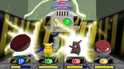 All Pokemon Stadium Mini Games, Ranked from Worst to Best - Twinfinite