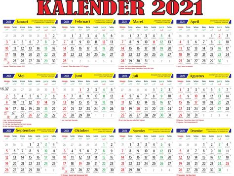 2024 Indonesia Calendar - Printable Word Searches