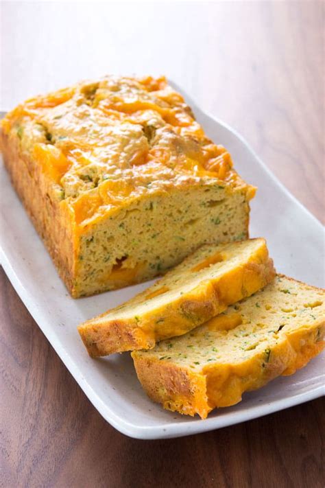 Savory Zucchini Bread Recipe