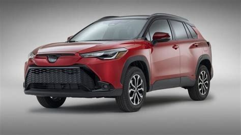 Toyota reveals 2023 Corolla Cross SUV with hybrid powertrains | HT Auto