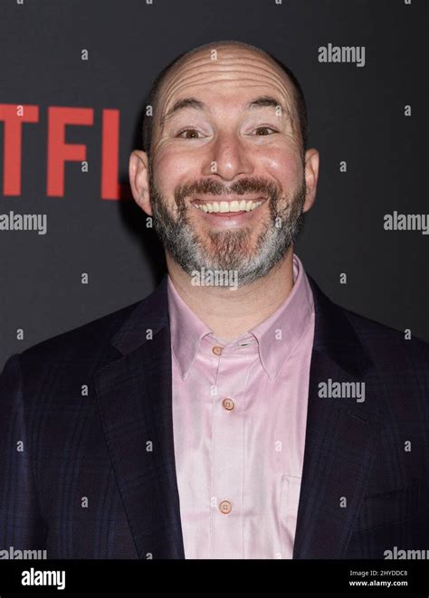 Andrew Goldberg 'Big Mouth' Premiere Party held at the Line Hotel Stock Photo - Alamy