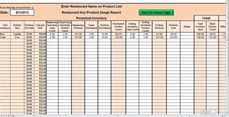 Inventory Spreadsheet Template Excel Product Tracking — db-excel.com