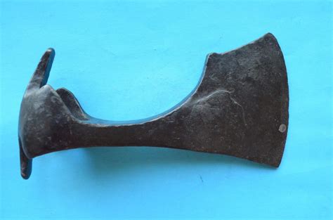 Ancient Warrior Viking Era axe -- Antique Price Guide Details Page