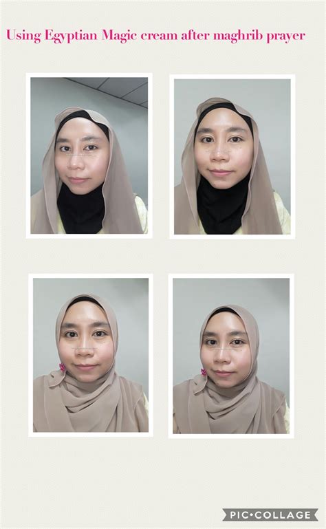 Healthy Nurul Beauty: My review on using Egyptian Magic cream