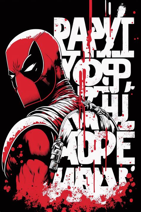 Deadpool Posters — Artificial/Matt