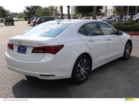 2016 Bellanova White Pearl Acura TLX 2.4 Technology #108572515 Photo #7 ...