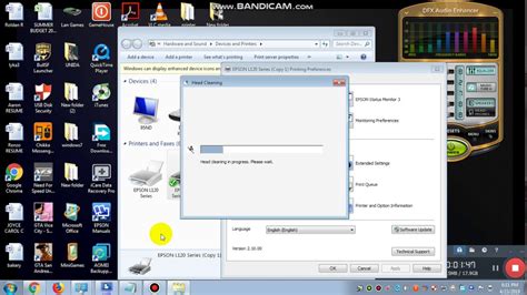 Cara Head Cleaning Printer Epson L120 Manual