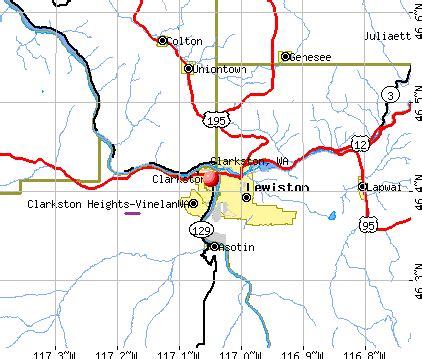 Clarkston, Washington (WA 99403) profile: population, maps, real estate ...