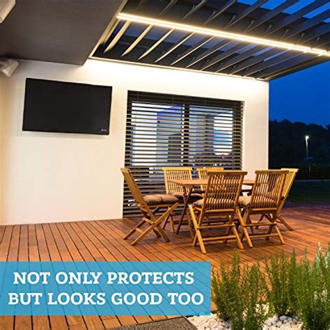 Outdoor TV Cover 48", 49", 50" - Universal Weatherproof Protector for ...