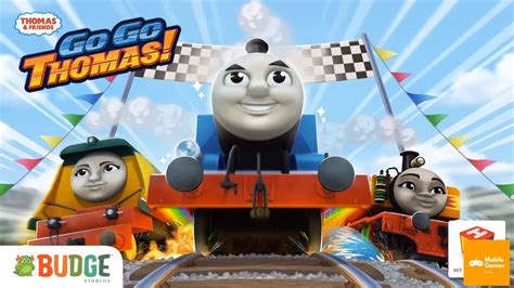 Thomas Friends: Go Go Thomas - Explore New Exciting Race Tracks | Mobile Games 4 Kids - YouTube